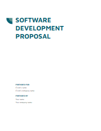 Software Development Proposal