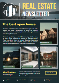 Real Estate Newsletter